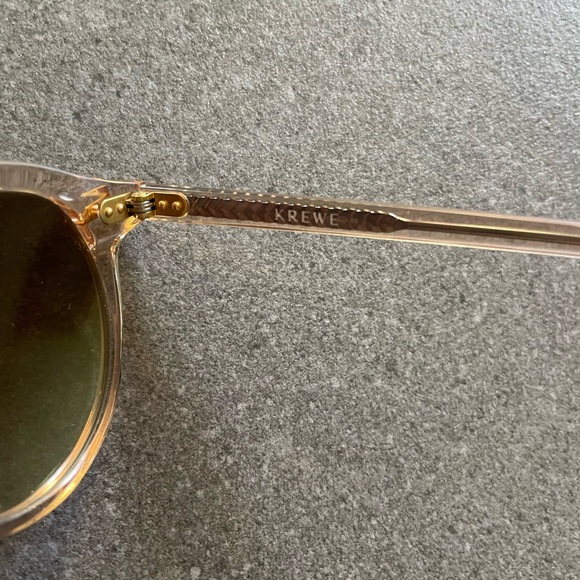 Krewe St. Louis Round Sunglasses, Petal 24k - Picture 5 of 8